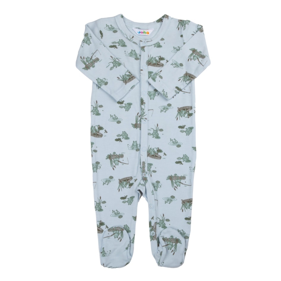 Jumpsuit w/foot -25%